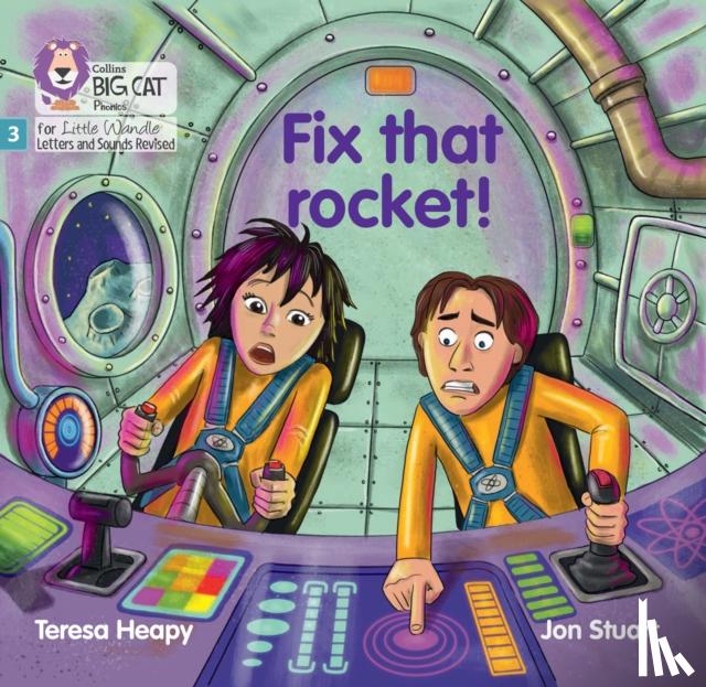 Heapy, Teresa - Fix that rocket!