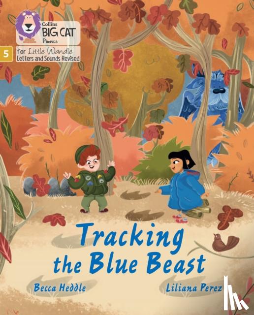 Heddle, Becca - Tracking the Blue Beast