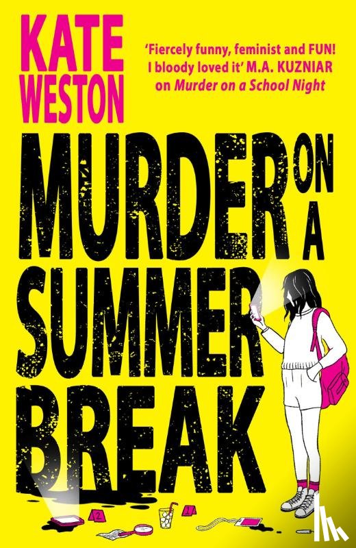 Weston, Kate - Murder on a Summer Break