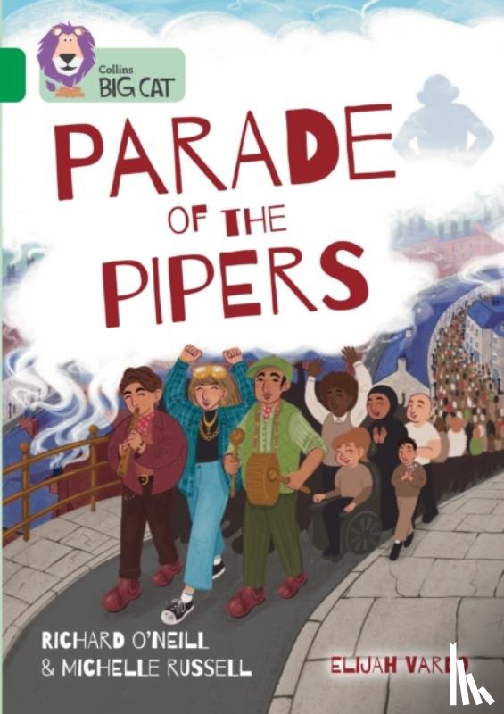 O'Neill, Richard, Russell, Michelle - Parade of the Pipers