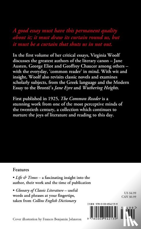 Wells, H. G. - The Common Reader