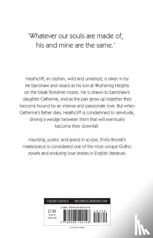 Bronte, Emily - Wuthering Heights