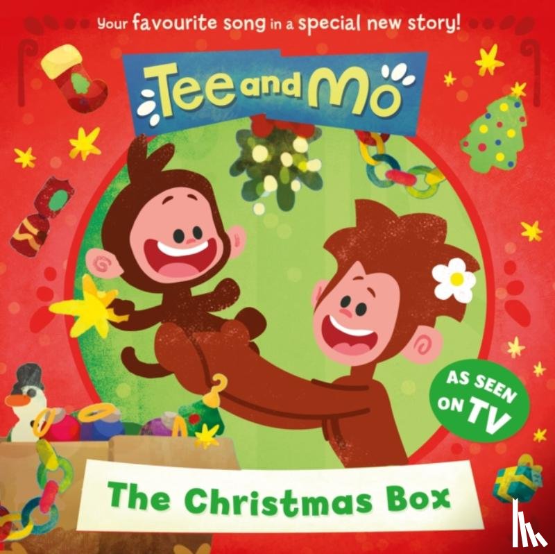 HarperCollins Children’s Books - Tee and Mo: The Christmas Box
