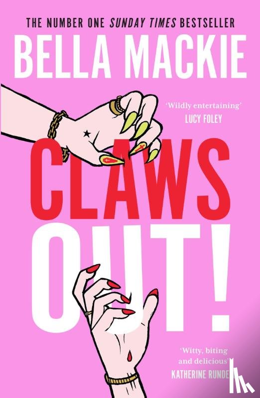 Mackie, Bella - Claws Out!