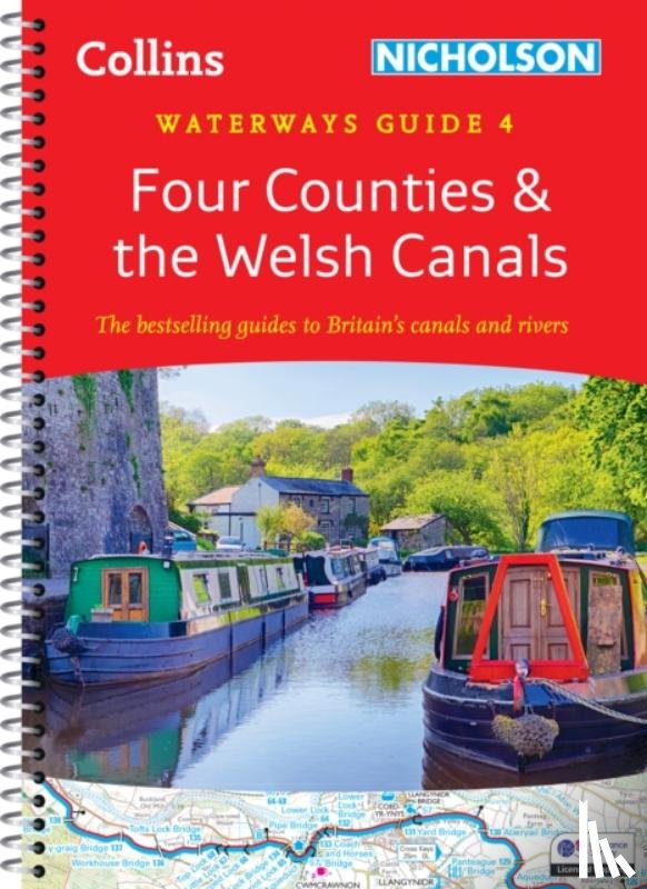 Nicholson Waterways Guides - Four Counties and the Welsh Canals (4)