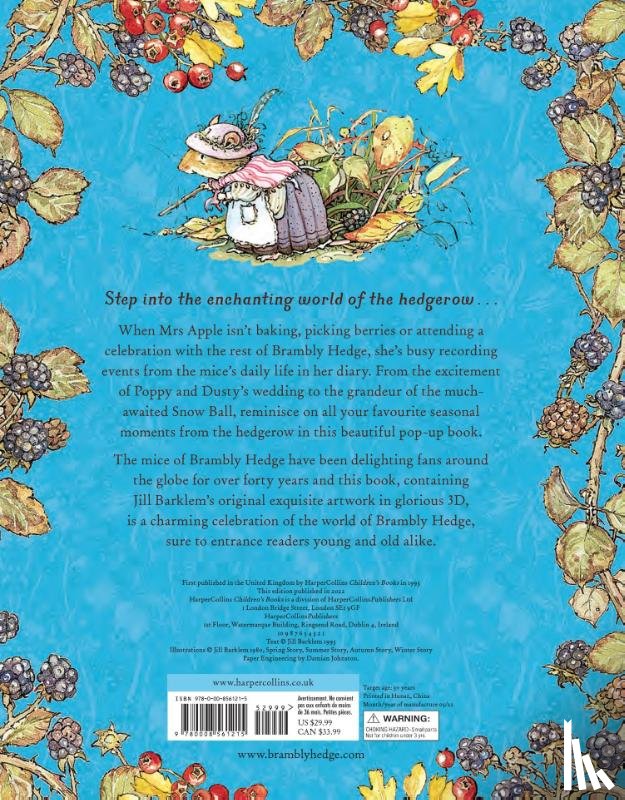 Barklem, Jill - The Brambly Hedge Pop-Up Book