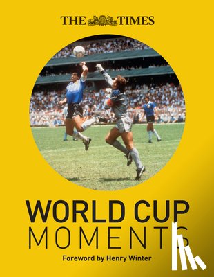 Whitehead, Richard - The Times World Cup Moments