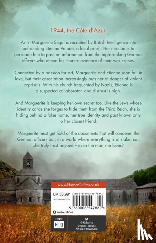 Howes, Theresa - The Secrets We Keep