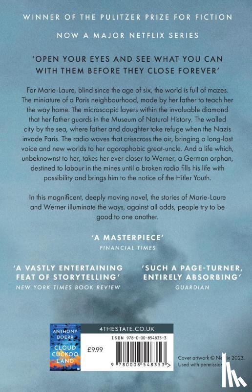 Doerr, Anthony - All the Light We Cannot See