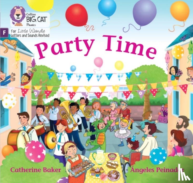 Baker, Catherine - Party Time