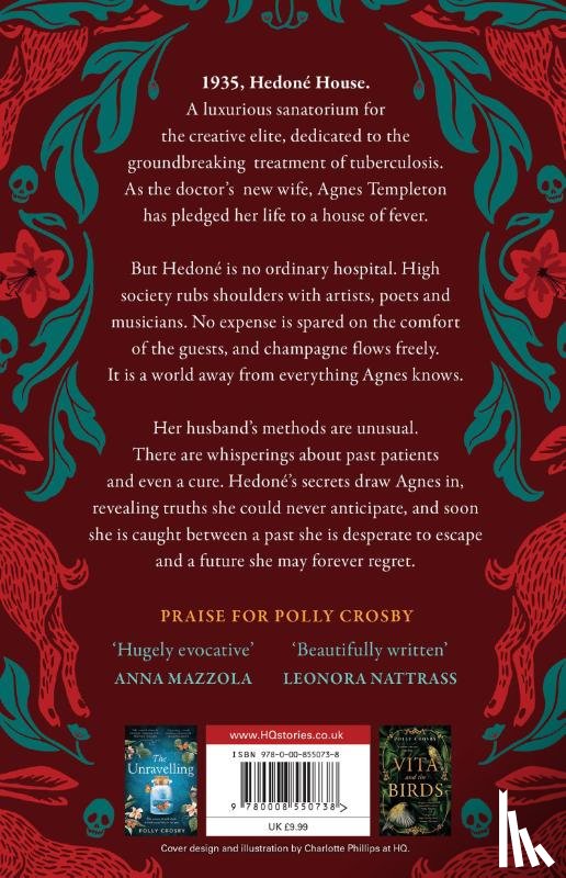 Crosby, Polly - The House of Fever