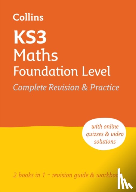 Collins KS3 - KS3 Maths Foundation Level All-in-One Complete Revision and Practice