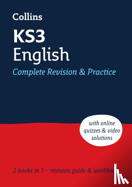 Collins KS3 - KS3 English All-in-One Complete Revision and Practice