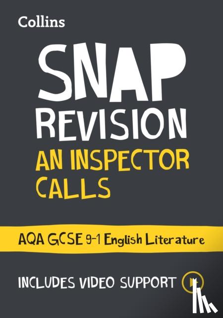 Collins GCSE - An Inspector Calls: AQA GCSE 9-1 English Literature Text Guide