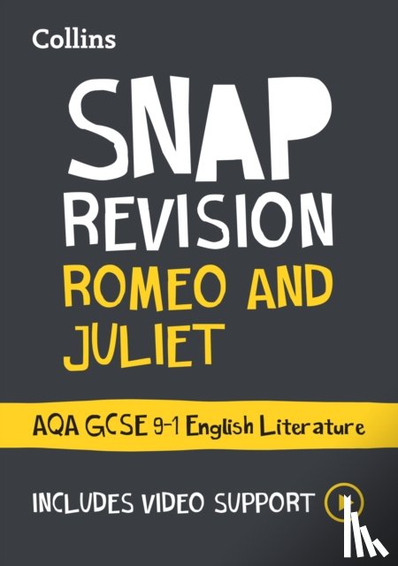 Collins GCSE - Romeo and Juliet: AQA GCSE 9-1 English Literature Text Guide