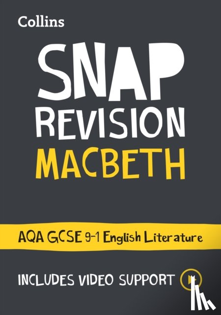 Collins GCSE - Macbeth: AQA GCSE 9-1 English Literature Text Guide