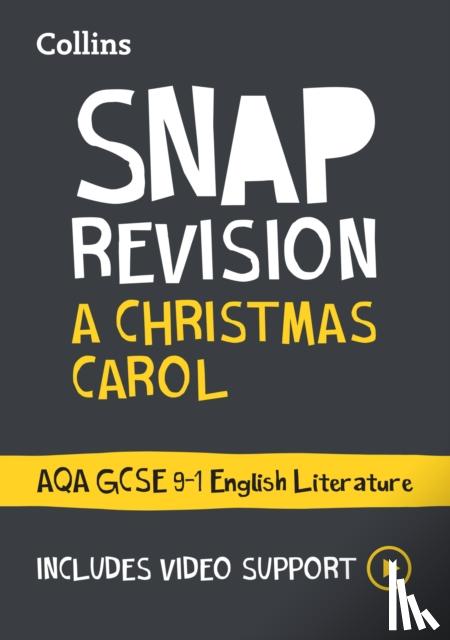 Collins GCSE - A Christmas Carol: AQA GCSE 9-1 English Literature Text Guide