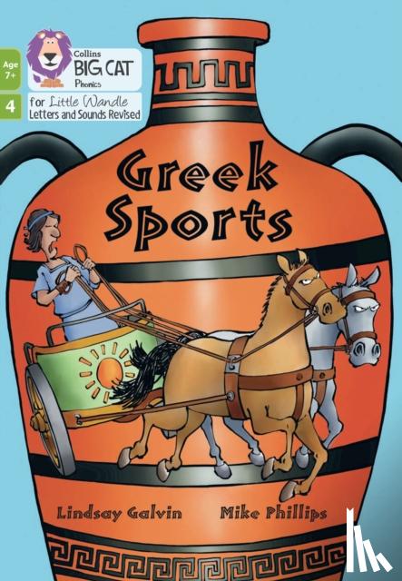 Galvin, Lindsay - Greek Sports