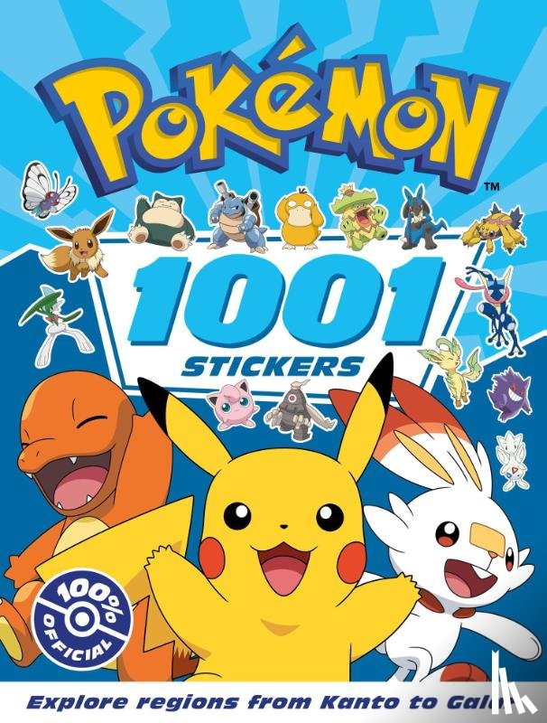 Pokemon - Pokemon: 1001 Stickers