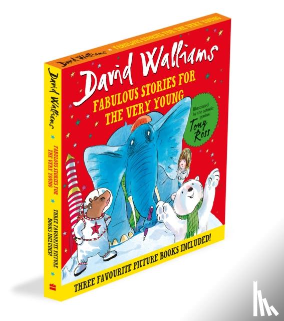 walliams, david - Fabulous stories for the very young pb box set
