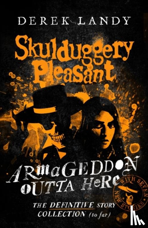 Landy, Derek - Armageddon Outta Here – The World of Skulduggery Pleasant