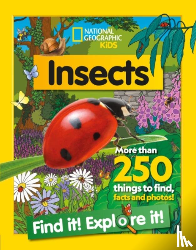 National Geographic Kids - Insects Find it! Explore it!