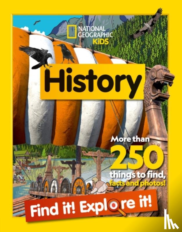 National Geographic Kids - History Find it! Explore it!
