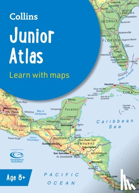 Scoffham, Stephen, Collins Maps - Collins Junior Atlas