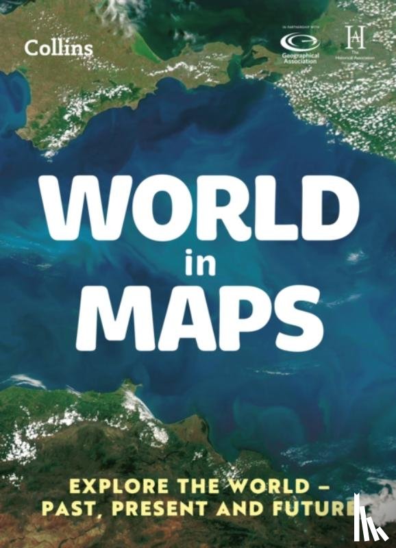 Scoffham, Stephen, Collins Kids - World in Maps