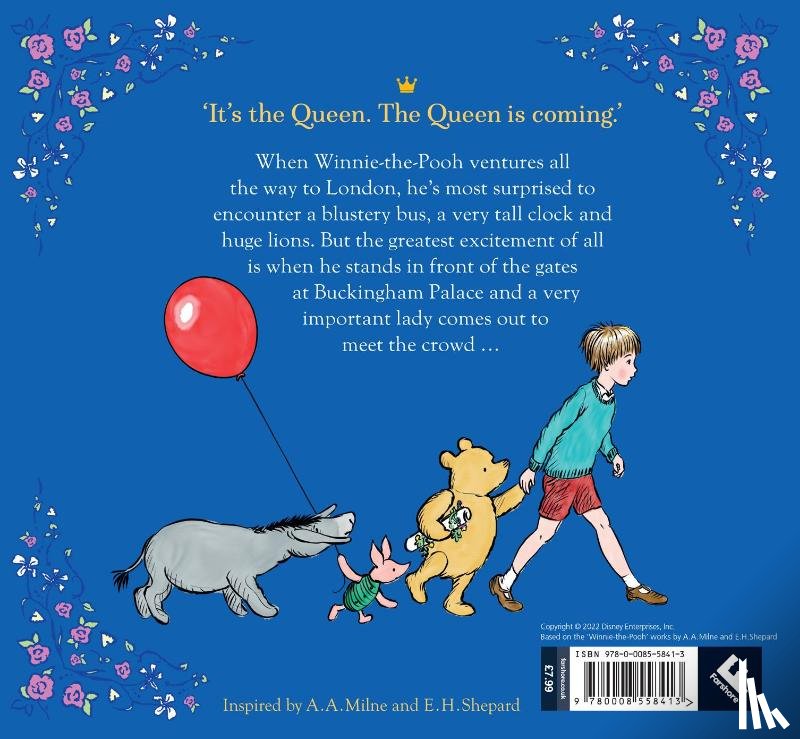 Disney, Riordan, Jane - Winnie-the-Pooh Meets the Queen