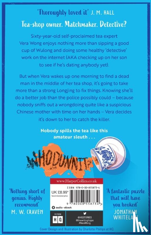 Sutanto, Jesse - Vera Wong’s Unsolicited Advice for Murderers