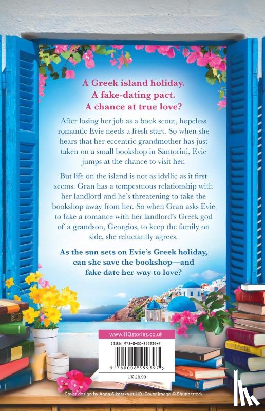 Raisin, Rebecca - Summer at the Santorini Bookshop
