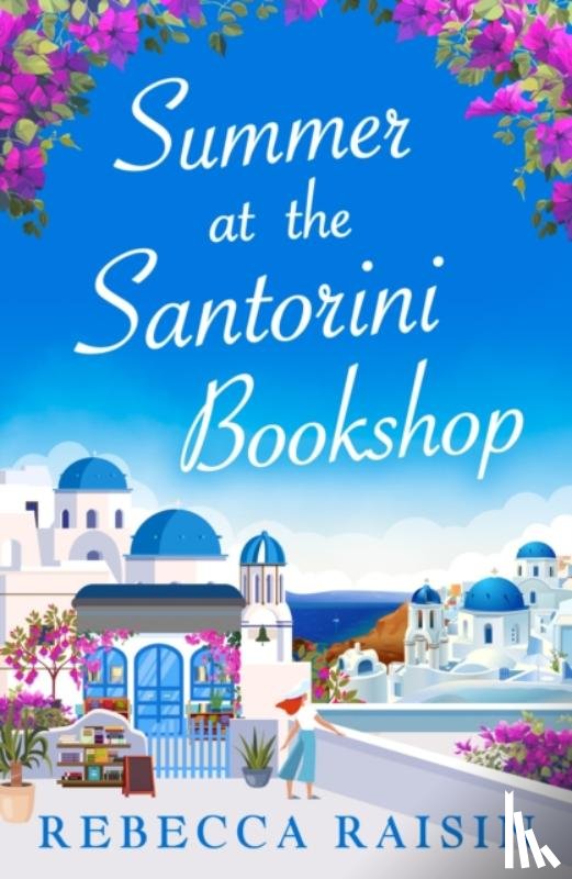 Raisin, Rebecca - Summer at the Santorini Bookshop