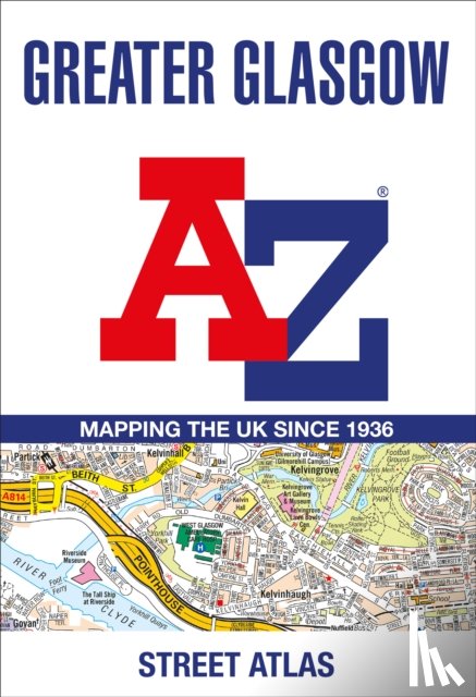 A-Z Maps - Greater Glasgow A-Z Street Atlas