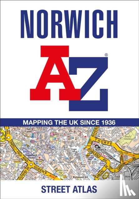 A-Z Maps - Norwich A-Z Street Atlas