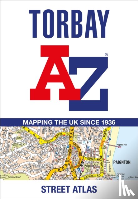 A-Z Maps - Torbay A-Z Street Atlas