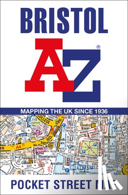 A-Z Maps - Bristol A-Z Pocket Street Map