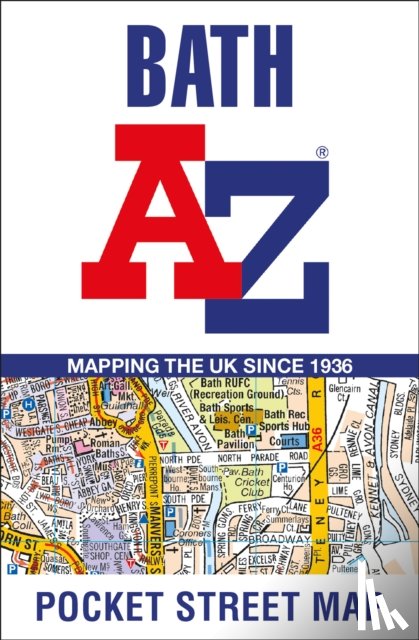 A-Z Maps - Bath A-Z Pocket Street Map