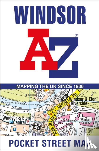 A-Z Maps - Windsor A-Z Pocket Street Map