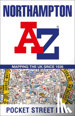 A-Z Maps - Northampton A-Z Pocket Street Map