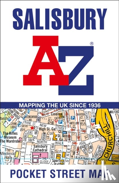 A-Z Maps - Salisbury A-Z Pocket Street Map