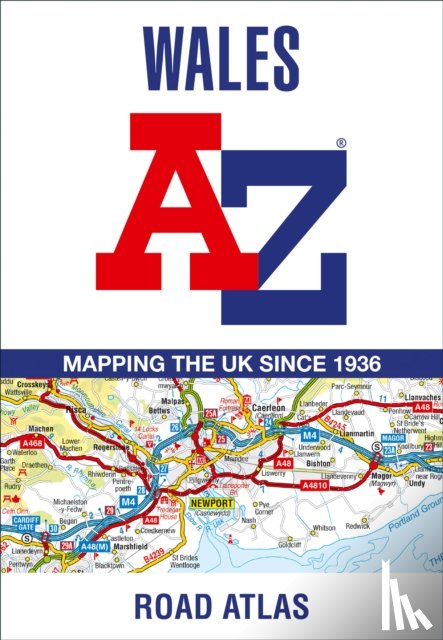 A-Z Maps - Wales A-Z Road Atlas
