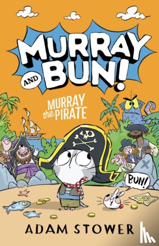 Stower, Adam - Murray the Pirate