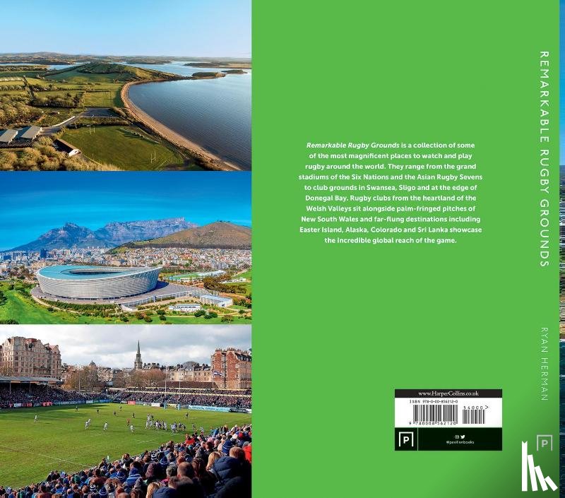 Herman, Ryan - Remarkable Rugby Grounds