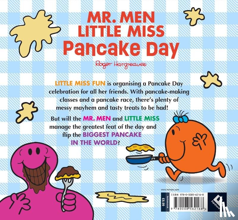 Hargreaves, Adam - Mr Men Little Miss Pancake Day