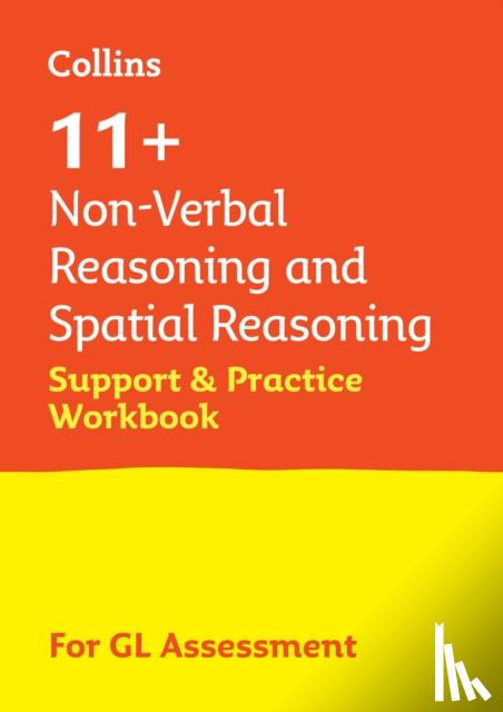 Collins 11+, Teachitright - 11+ Non-Verbal Reasoning and Spatial Reasoning Support and Practice Workbook