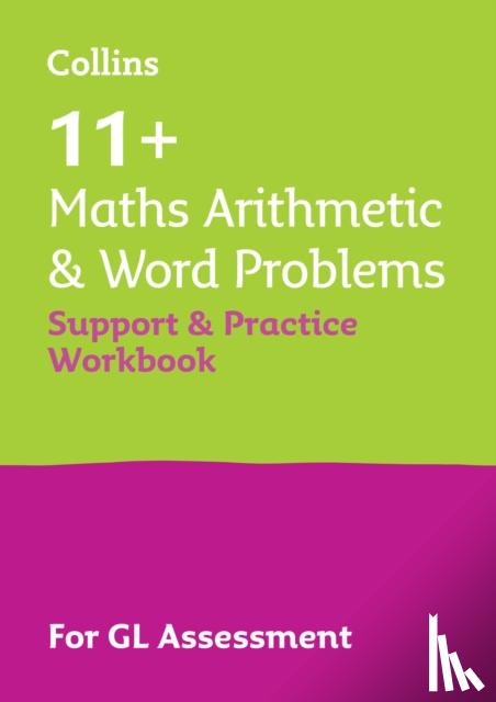 Collins 11+, Teachitright - 11+ Maths Arithmetic and Word Problems Support and Practice Workbook