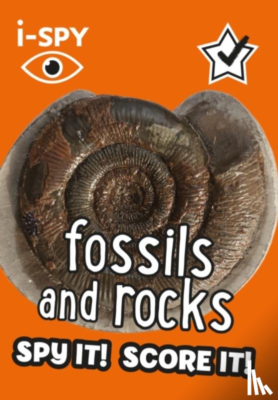 i-SPY - i-SPY Fossils and Rocks