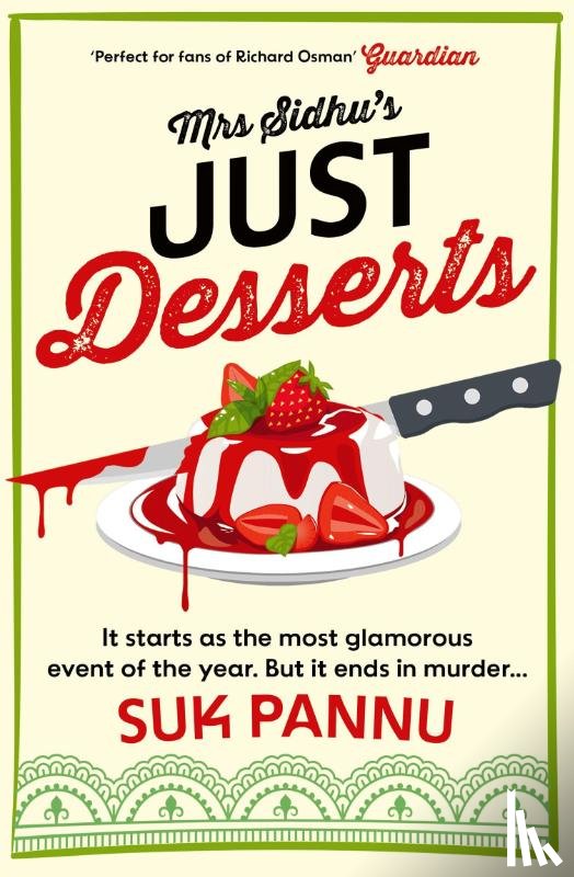 Pannu, Suk - Mrs Sidhu’s Just Desserts