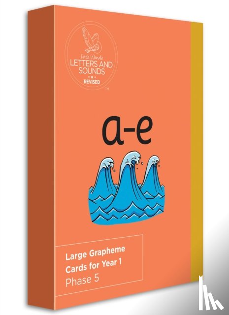 Wandle Learning Trust and Little Sutton Primary School - Large Grapheme Cards for Year 1